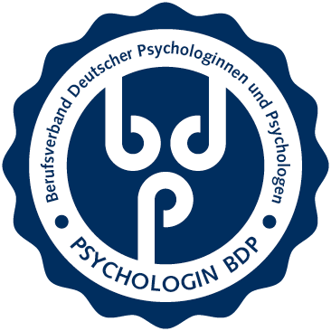 BDP Markensiegel Psychologin